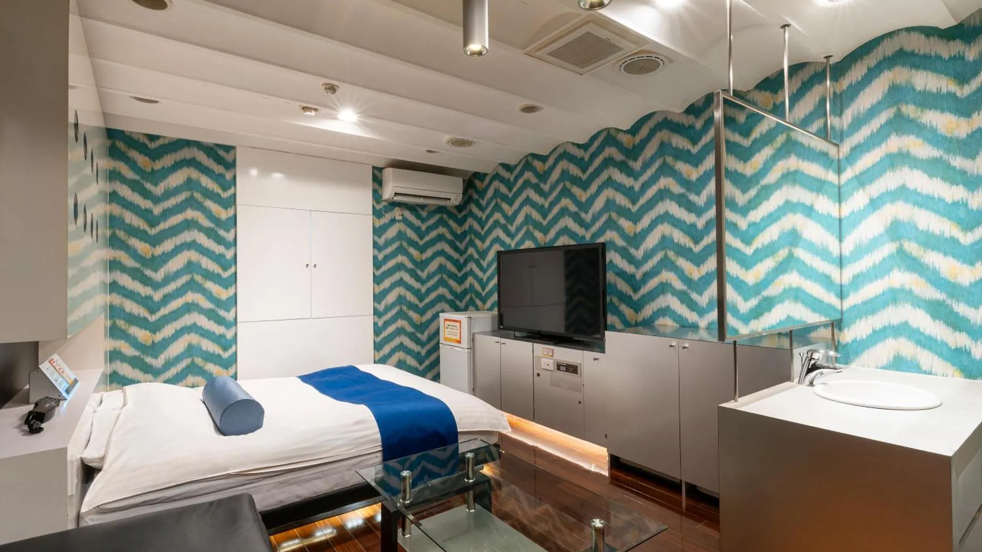 ** Yetişkin Oteli Asahikawa Hotel Color'S-Adult Only Japonya